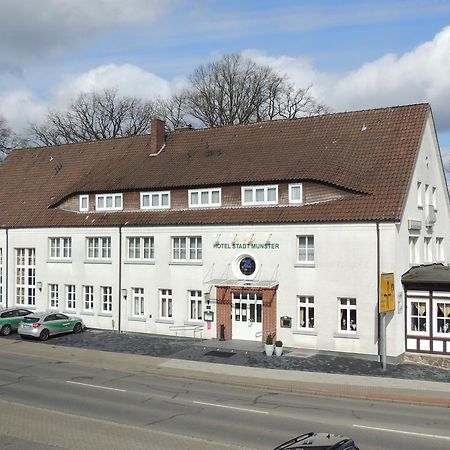 Hotel Stadt Munster Екстер'єр фото