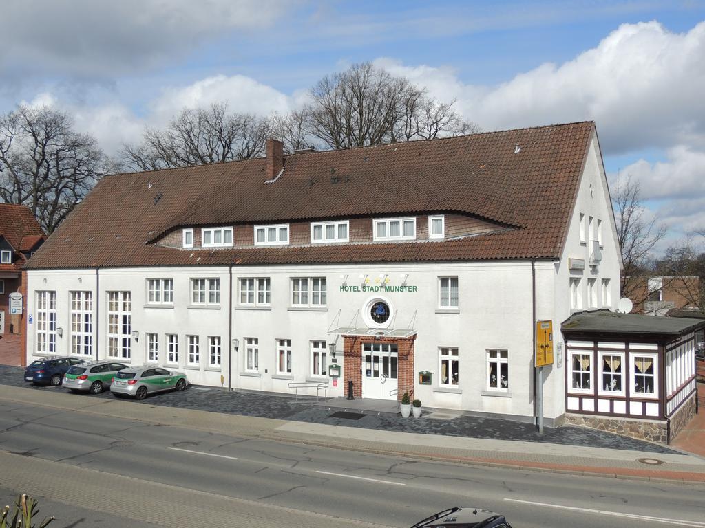 Hotel Stadt Munster Екстер'єр фото